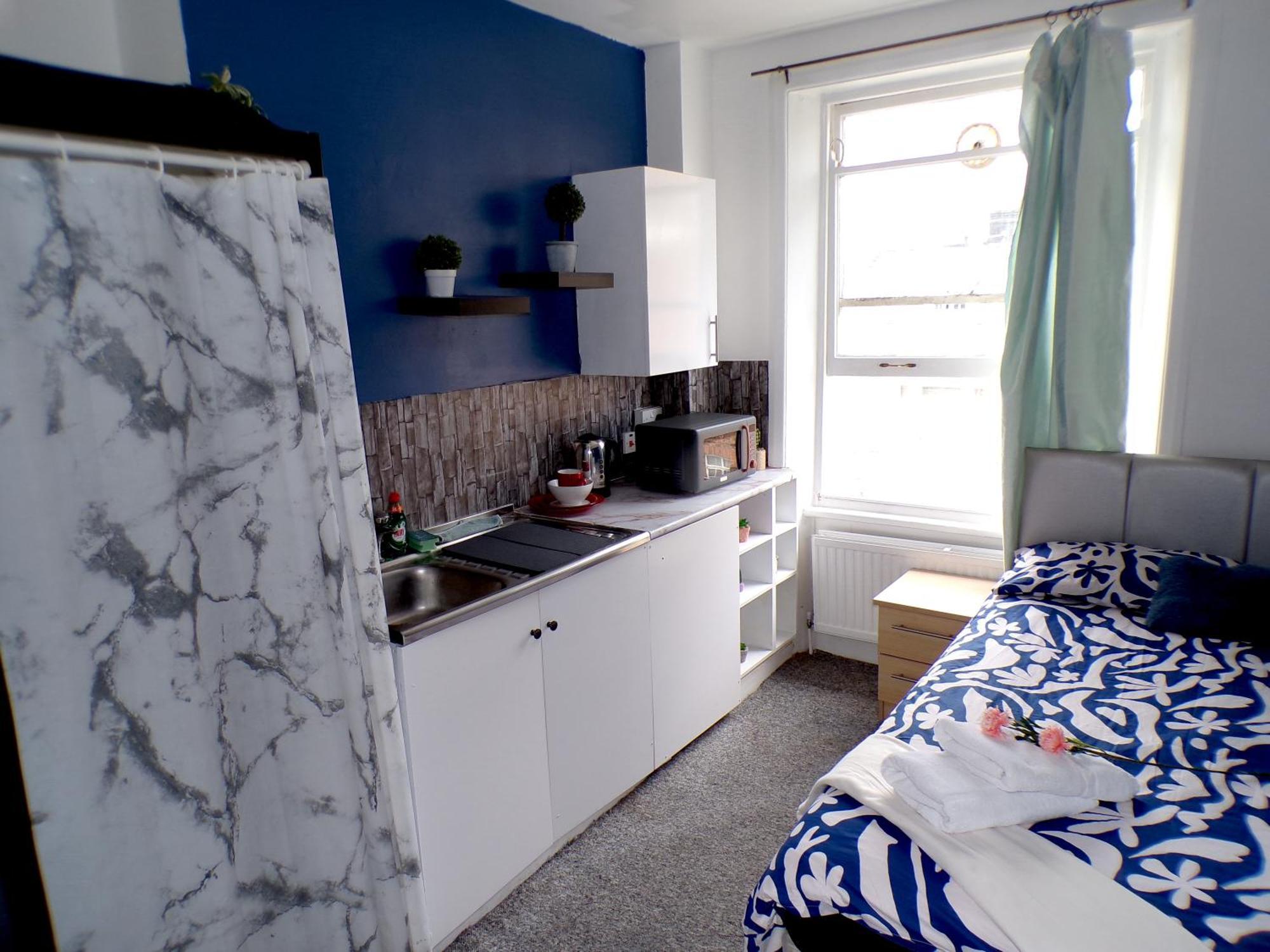 West Kensington - Santorini Apartments لندن المظهر الخارجي الصورة