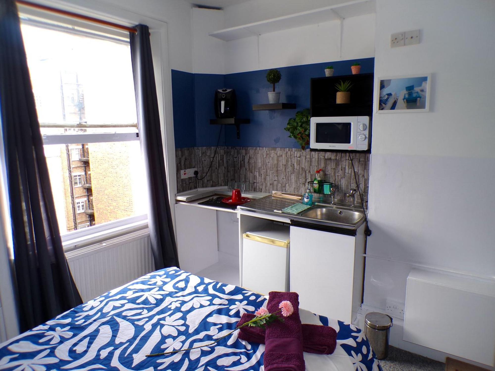 West Kensington - Santorini Apartments لندن المظهر الخارجي الصورة