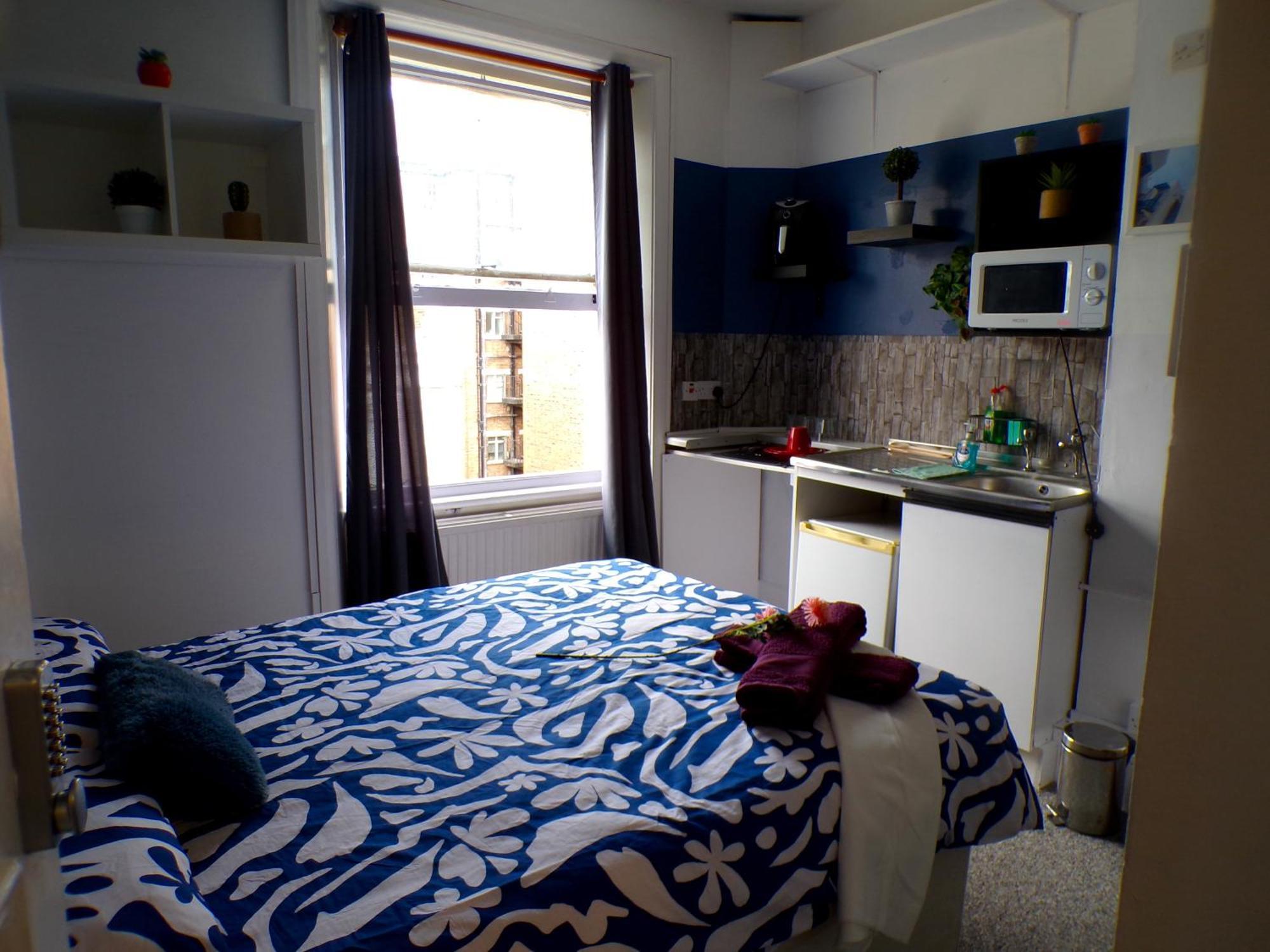 West Kensington - Santorini Apartments لندن المظهر الخارجي الصورة